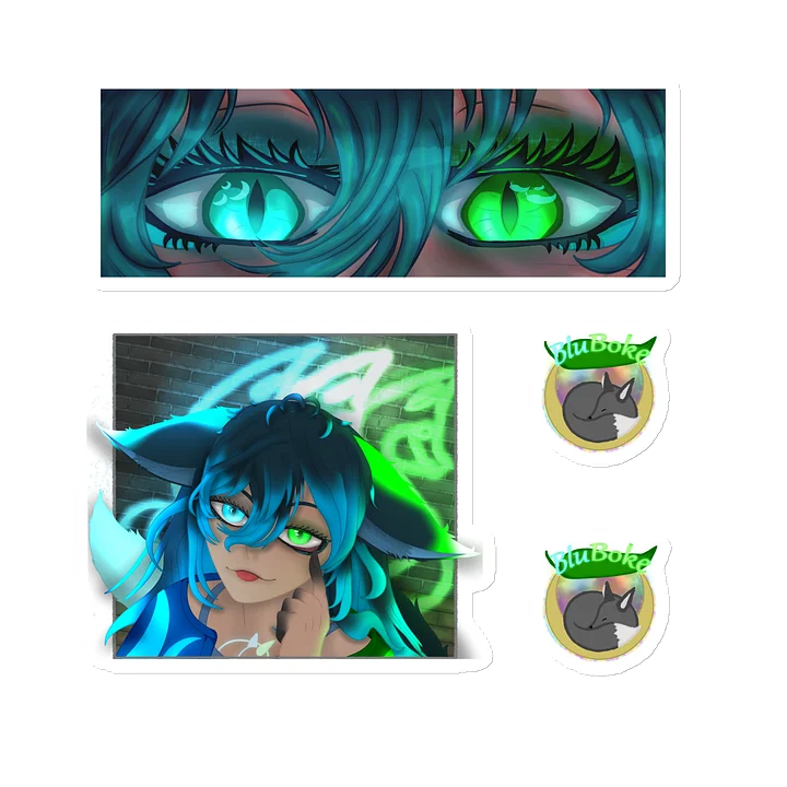 Boke 2025 Recap - Die-Cut Magnet Set product image (2)