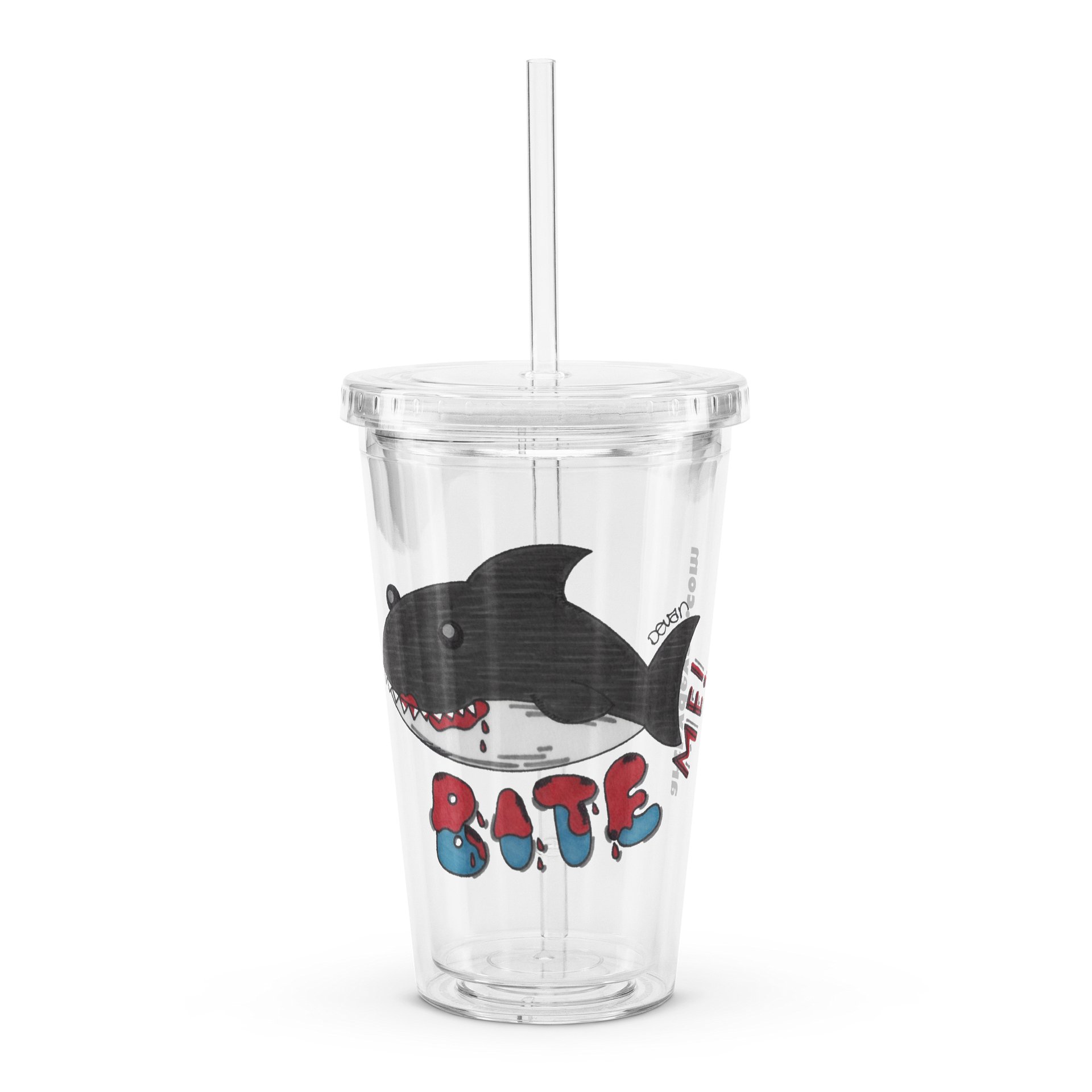 Bloody Shark Bite Cup product image (1)