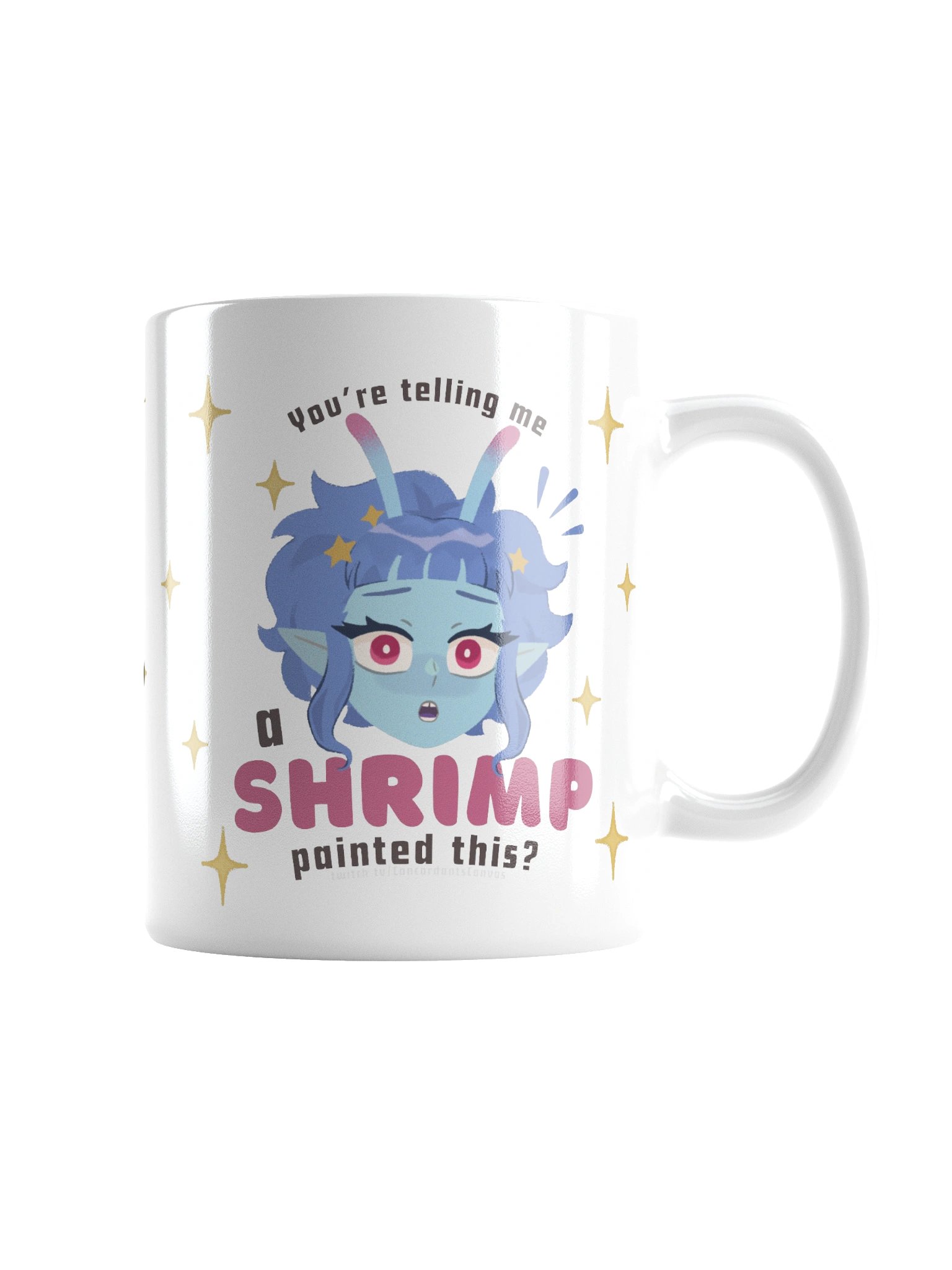Concordant Shrimp Mug product image (3)