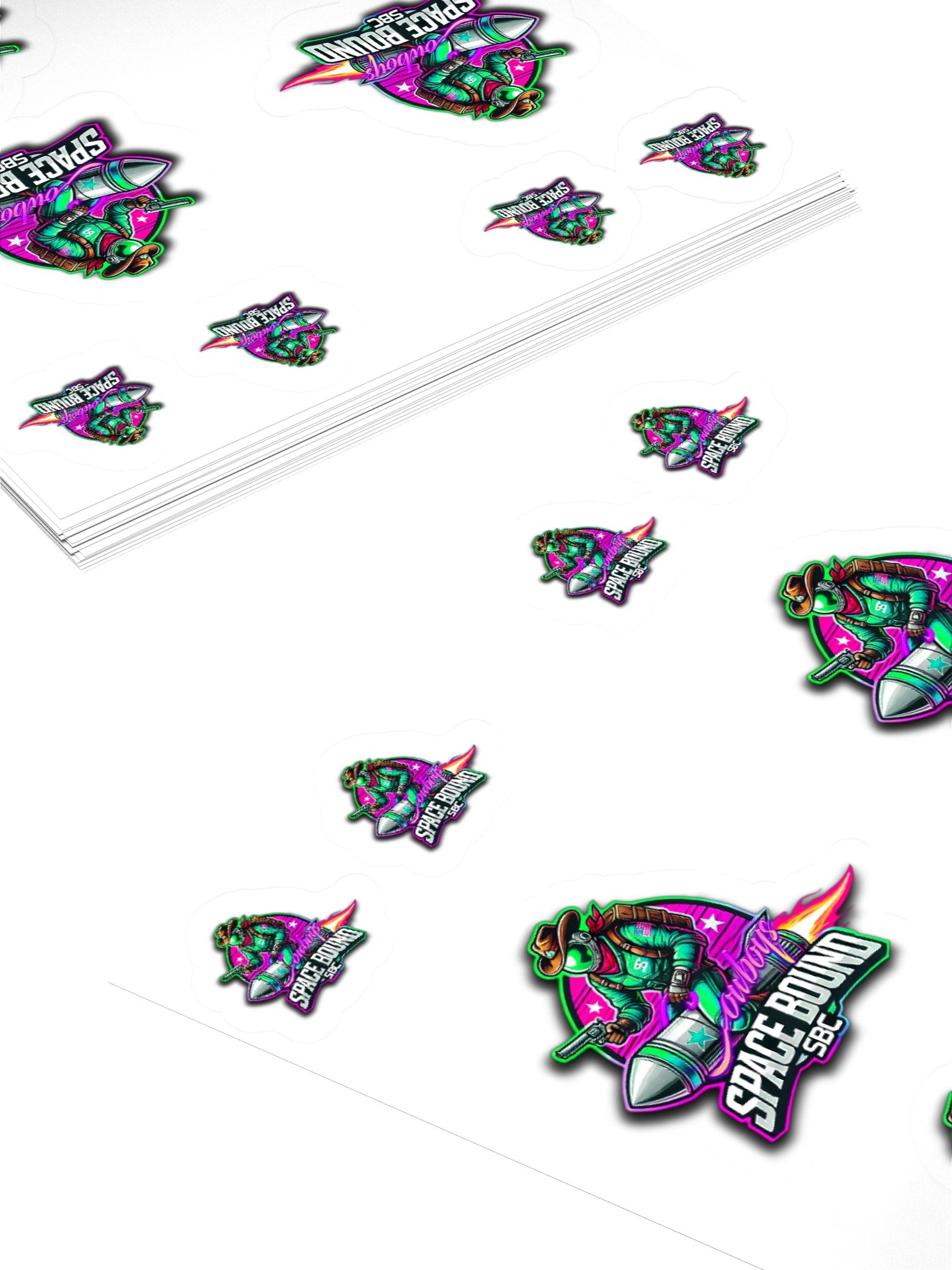SBC Logo Grid Pack - Stickers product image (3)
