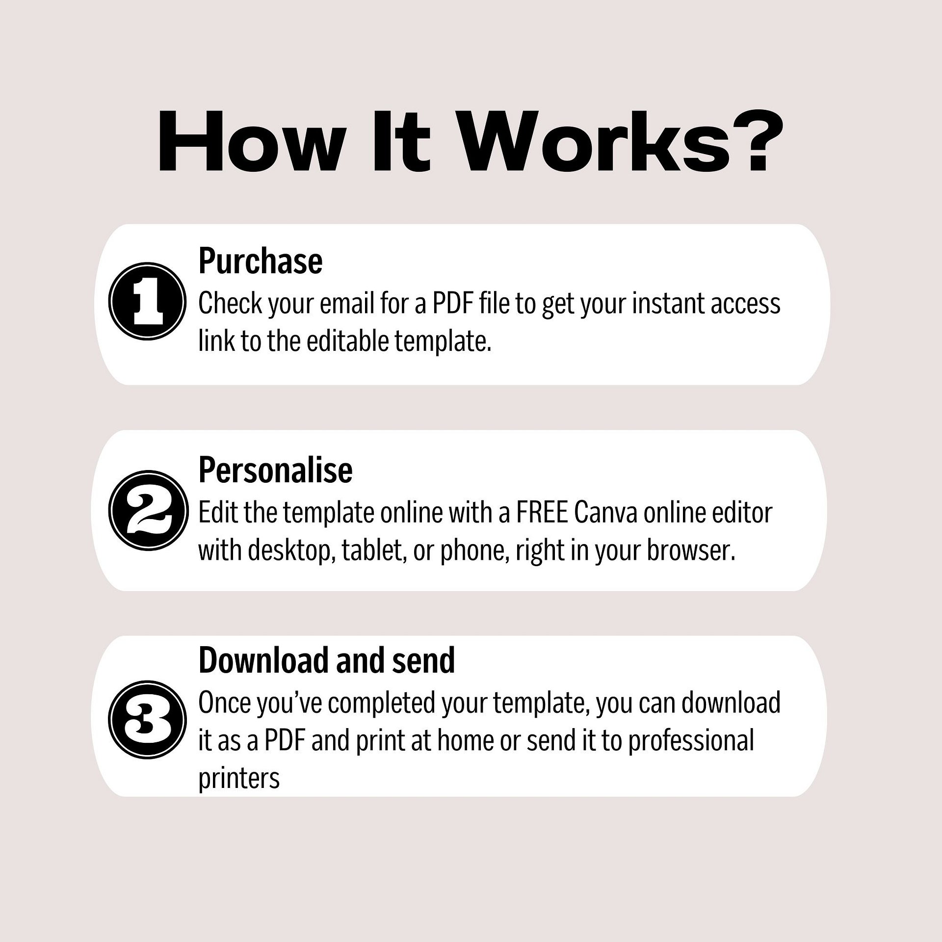 Funny Anniversary Photo Card Template product image (10)