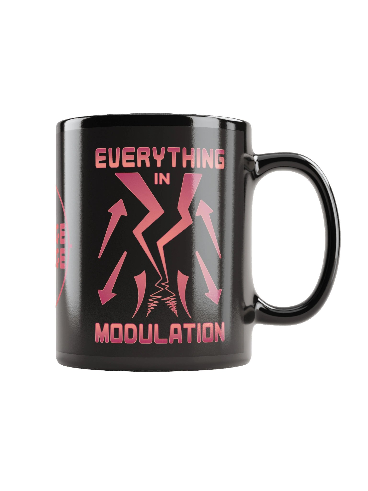 Modular Synthesizer Mug - Everything In Modulation (Make Noise Maths) product image (7)