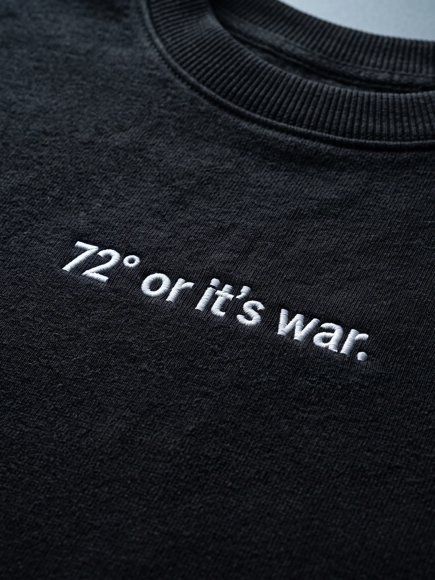 thermostat battle crewneck product image (2)