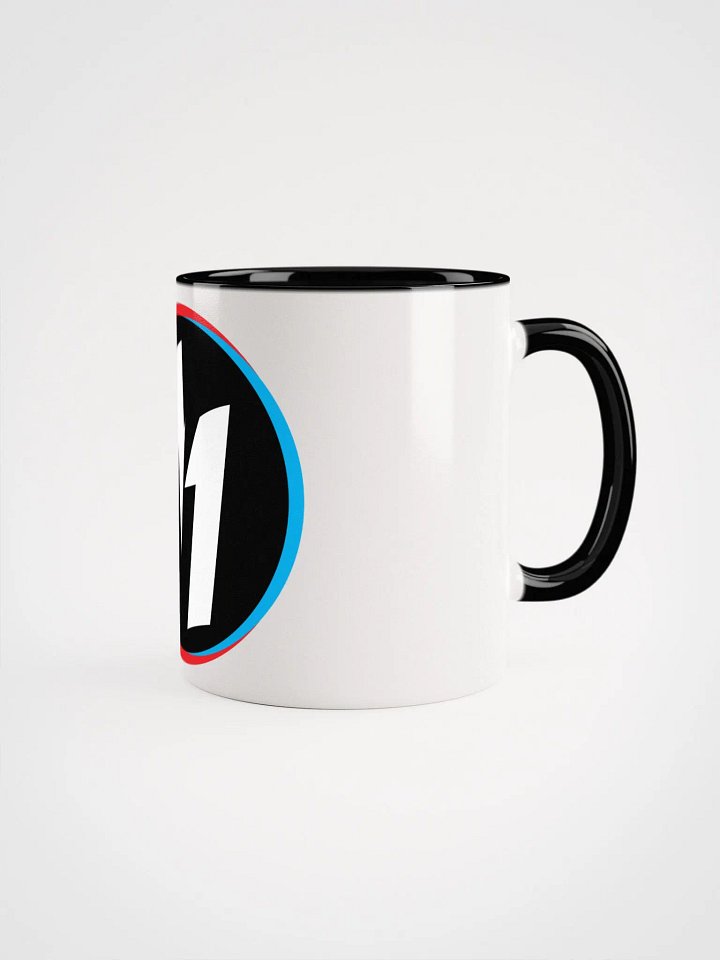 M1 logo colored mug product image (2)