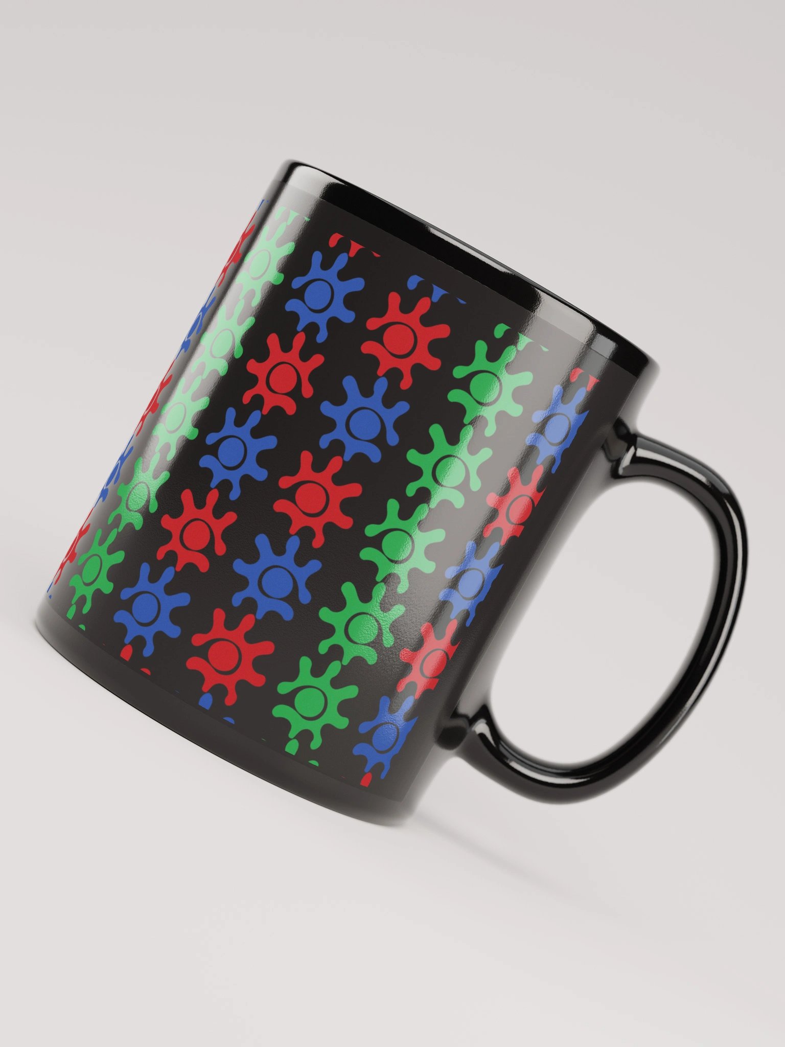 Odd Abstract Pattern Mug product image (7)