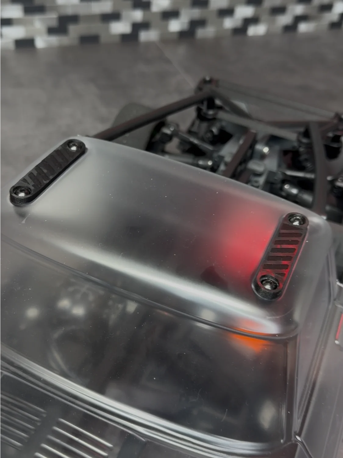 Arrma Infraction 223s roof skids product image (4)