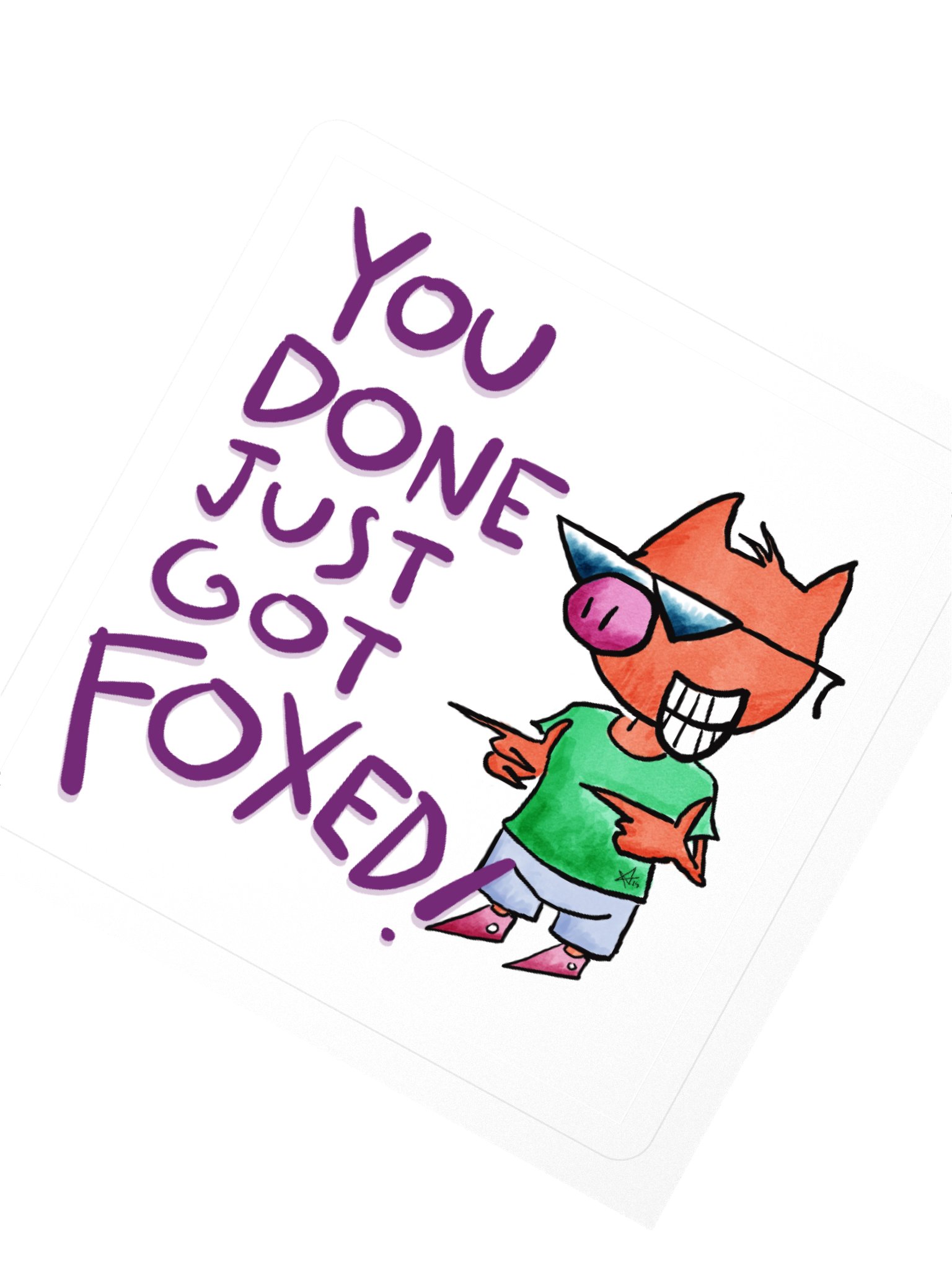 #YDJGF'D STICKER! product image (5)