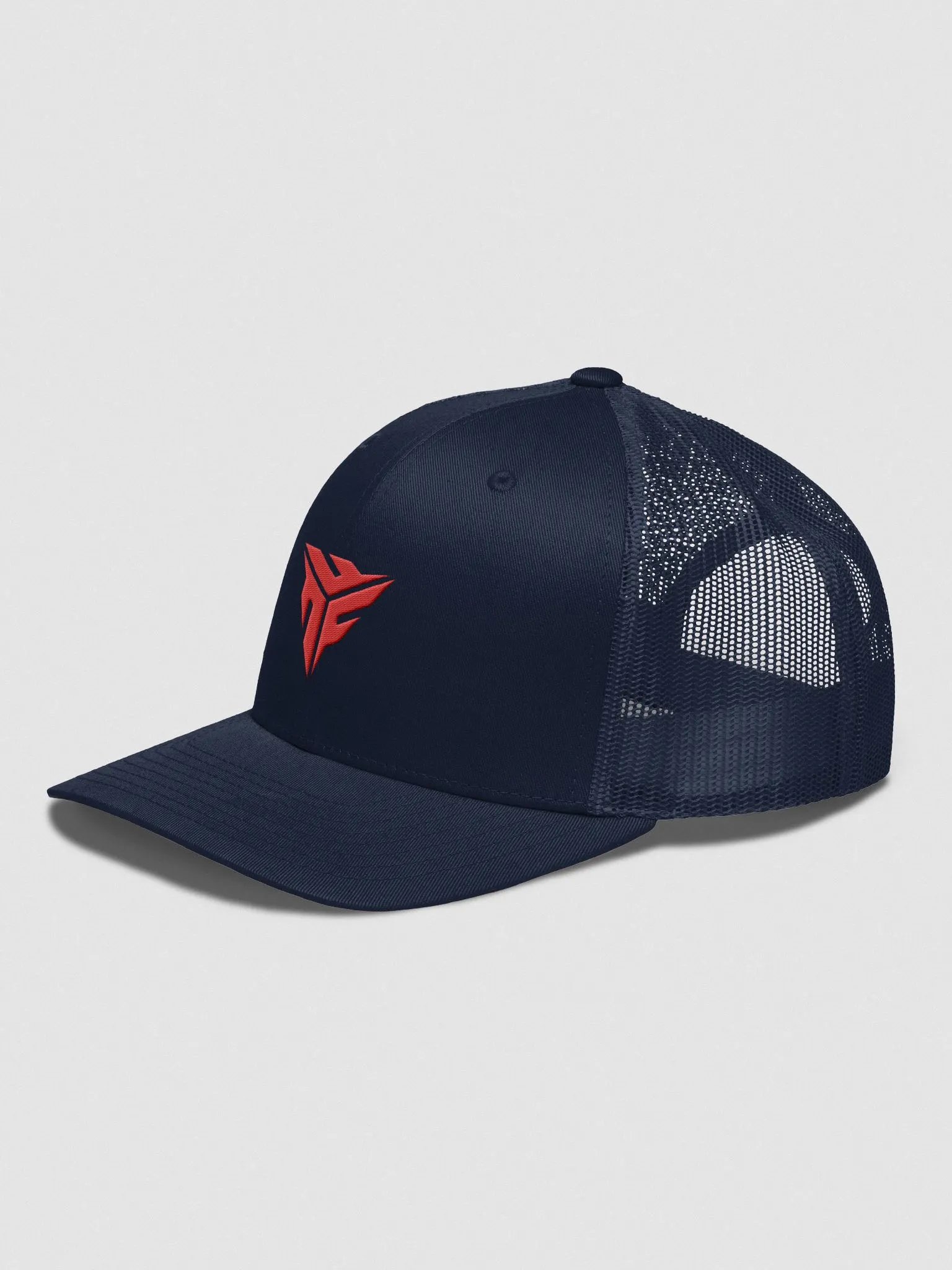 Navy/Red Trucker product image (2)
