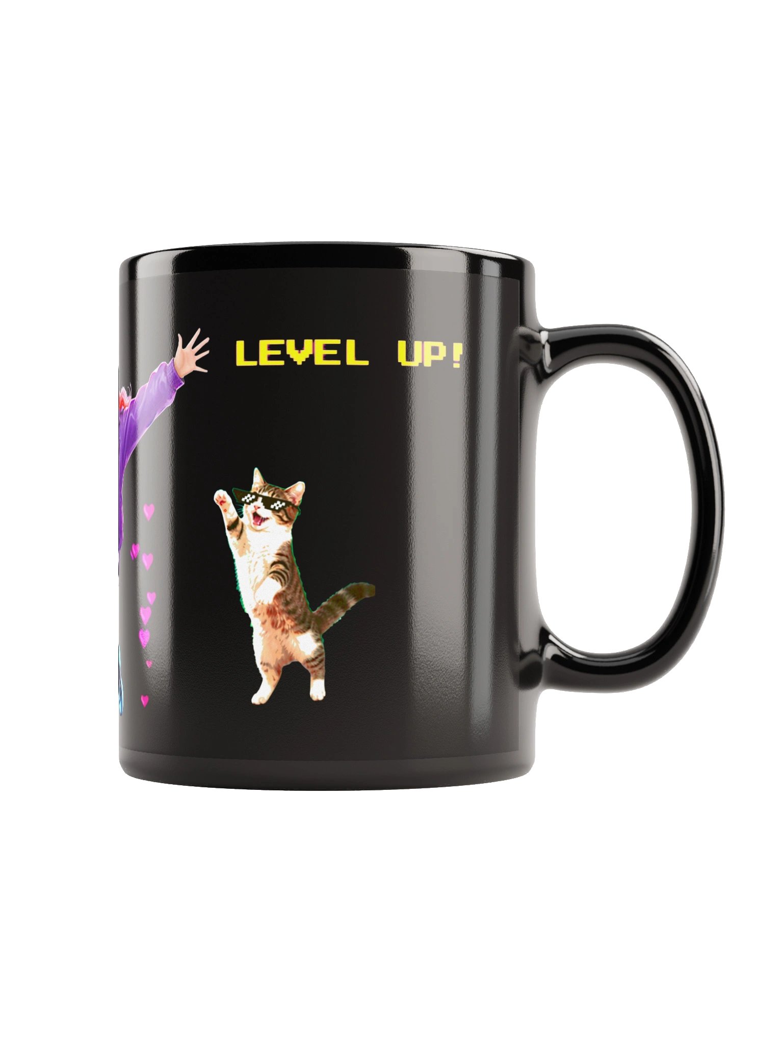 Level Up Mug 11 oz product image (3)