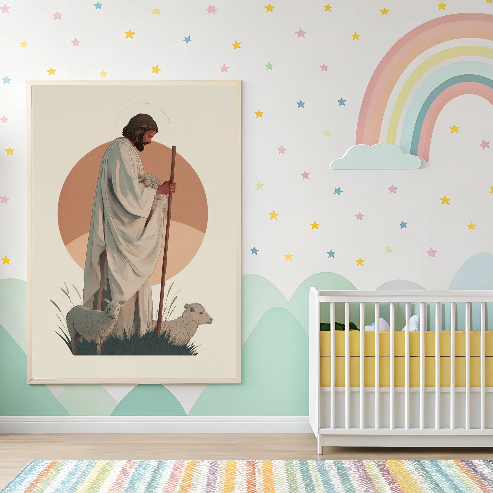Good Shepherd 3-Piece Christian Wall Art product image (3)