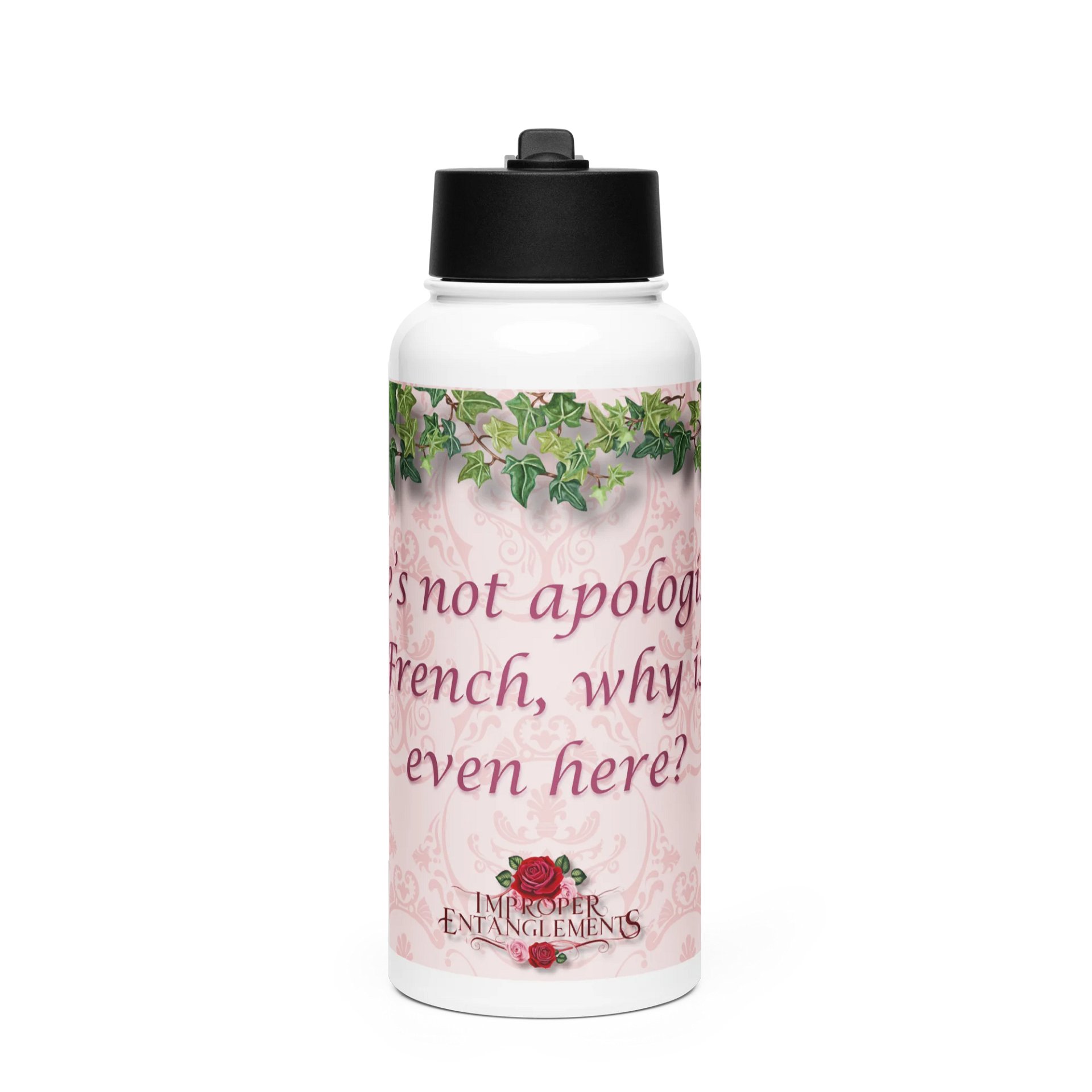 Improper Entanglements Water Bottle #2 product image (1)