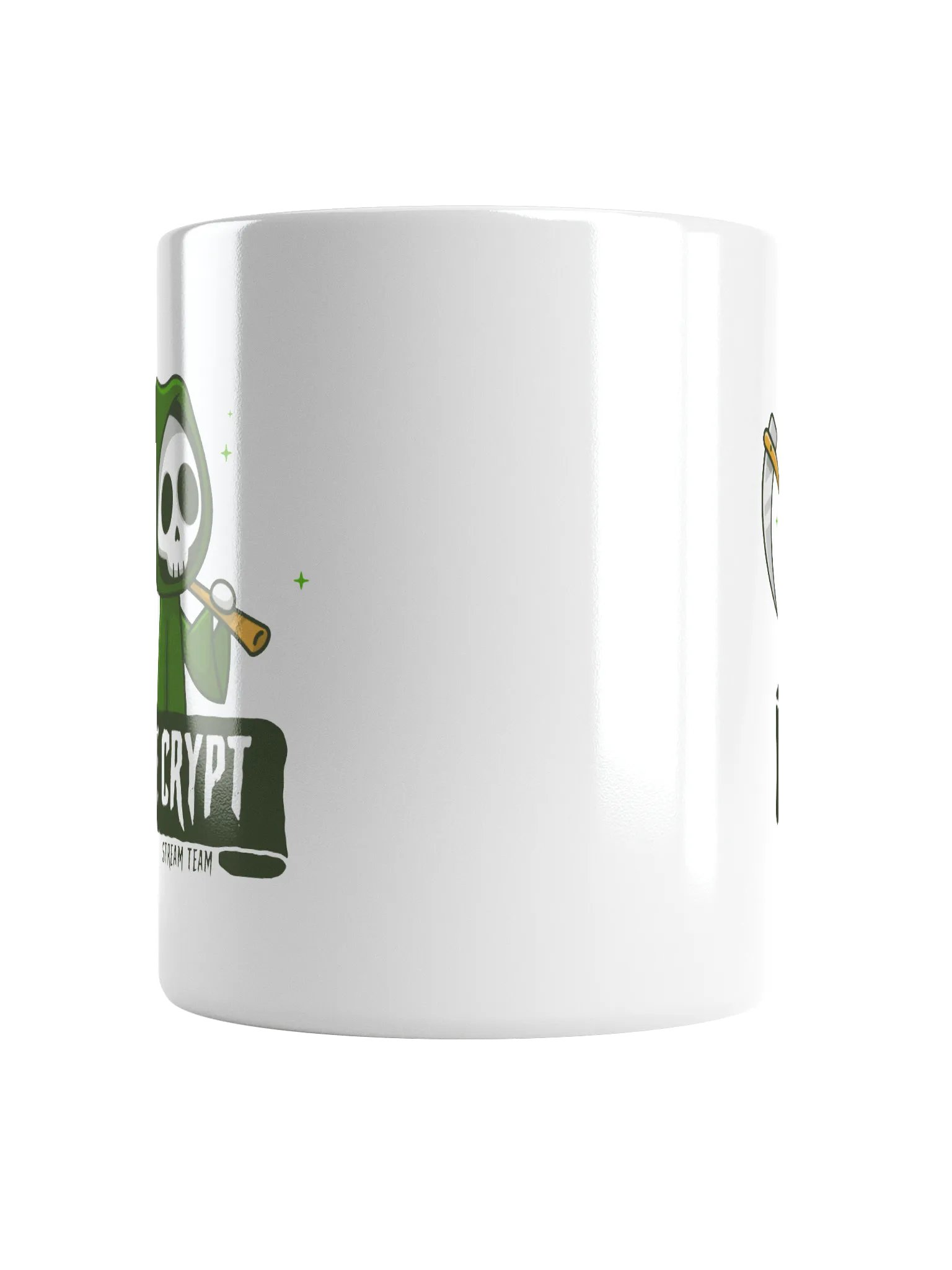 The Crypt Stream Team - White Mug product image (5)