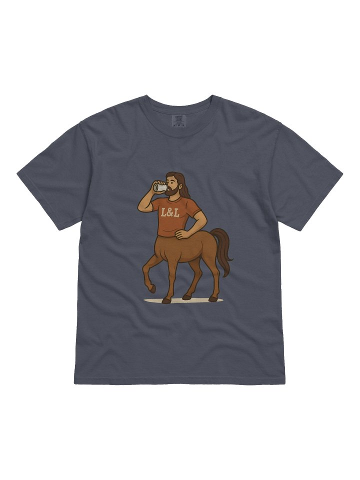 Legends & Libations Centaur Comfort Colors T-Shirt product image (3)