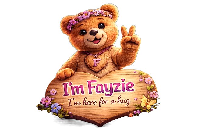 Meet Fayzie The Heart Of FayzieBobs