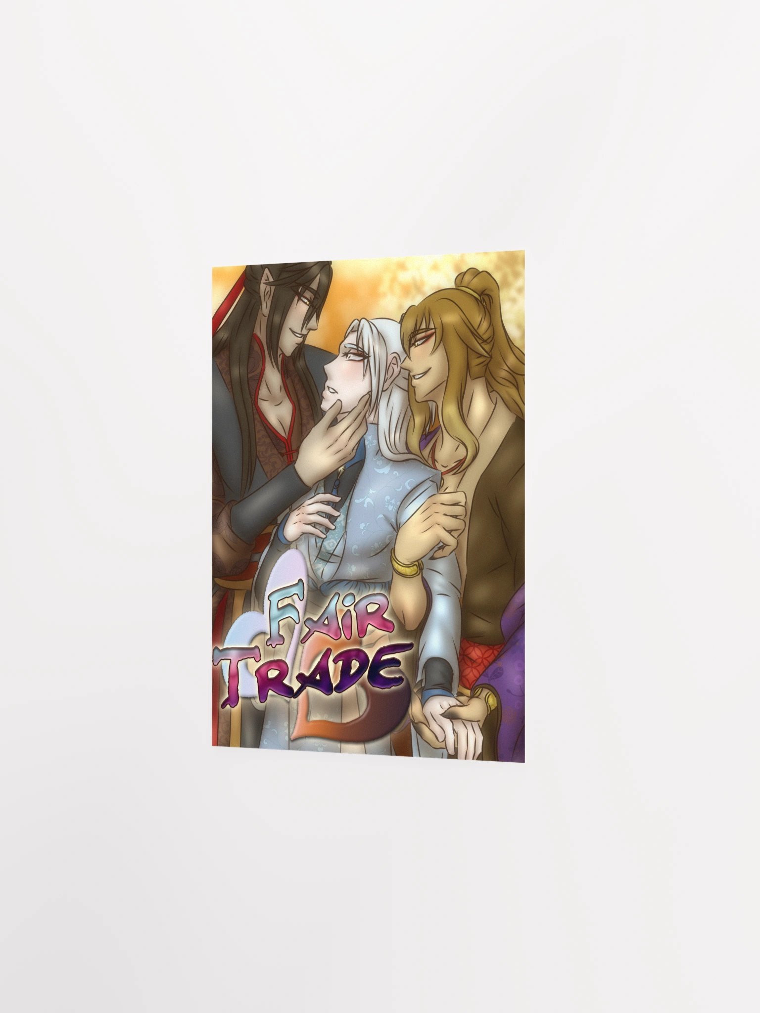 Fair Trade Digital Cover Poster product image (5)