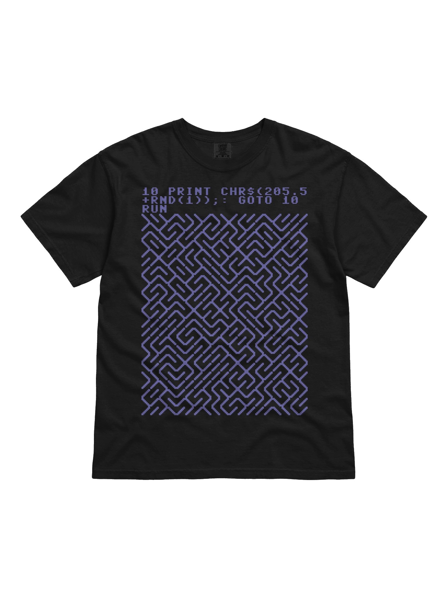 10 PRINT Commodore 64 Shirt product image (1)