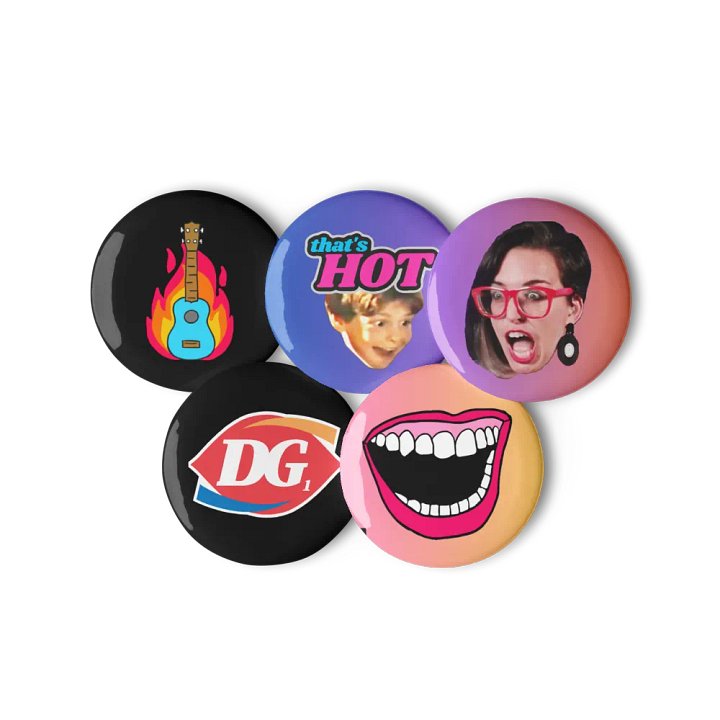 Emote Button Pack product image (1)