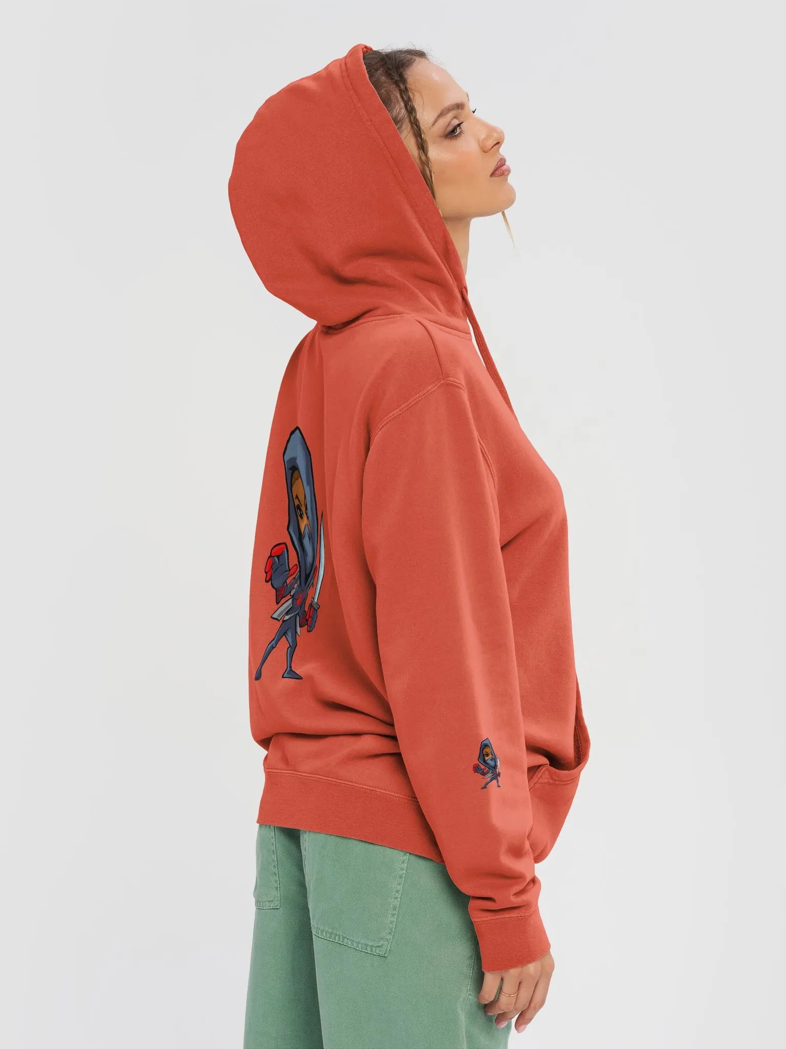 NinjaSpidey Hoodie V3 (Color set 3) product image (24)
