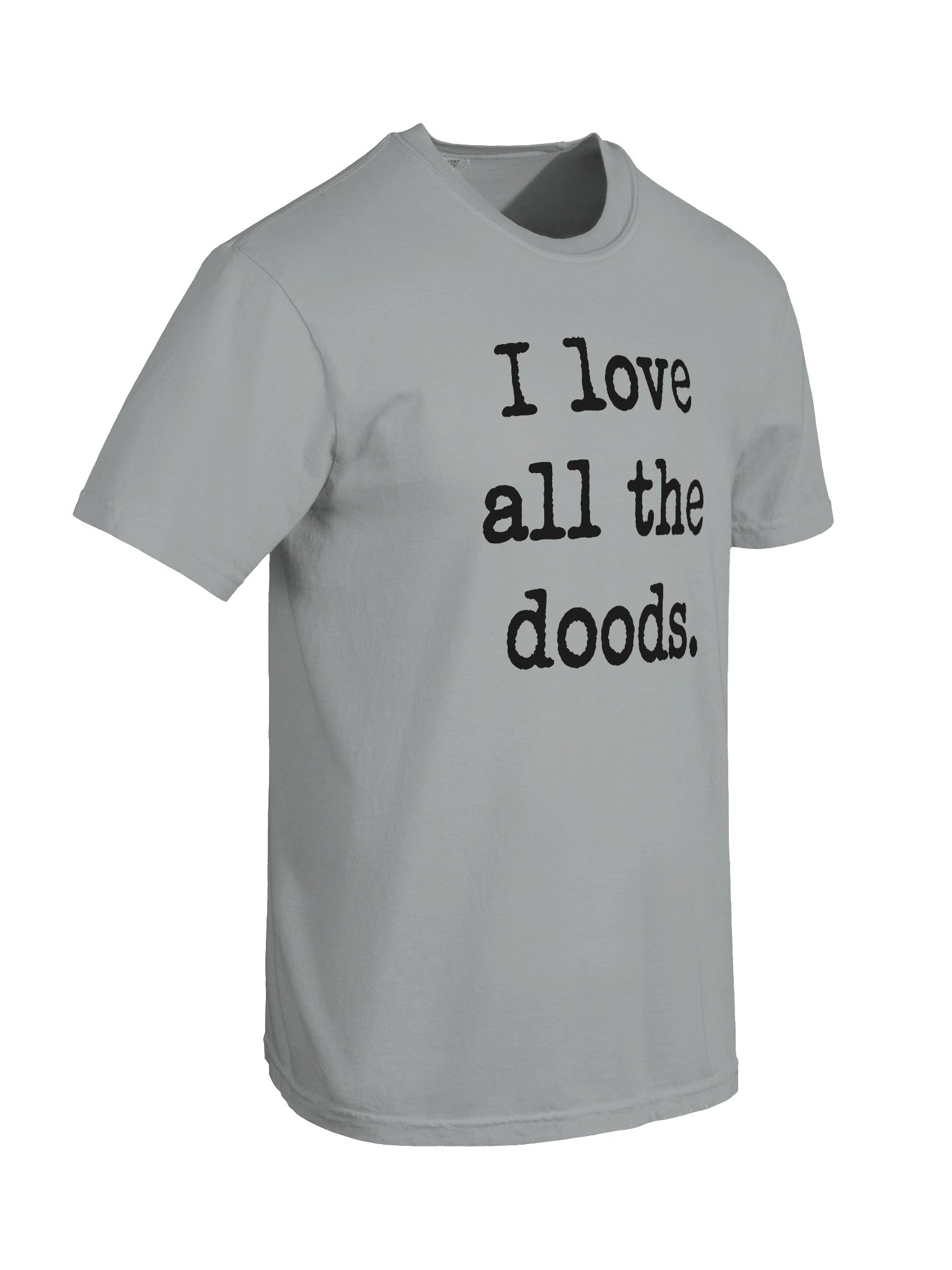 I Love Doods Comfort Colors Garment-Dyed Heavyweight T-Shirt product image (50)