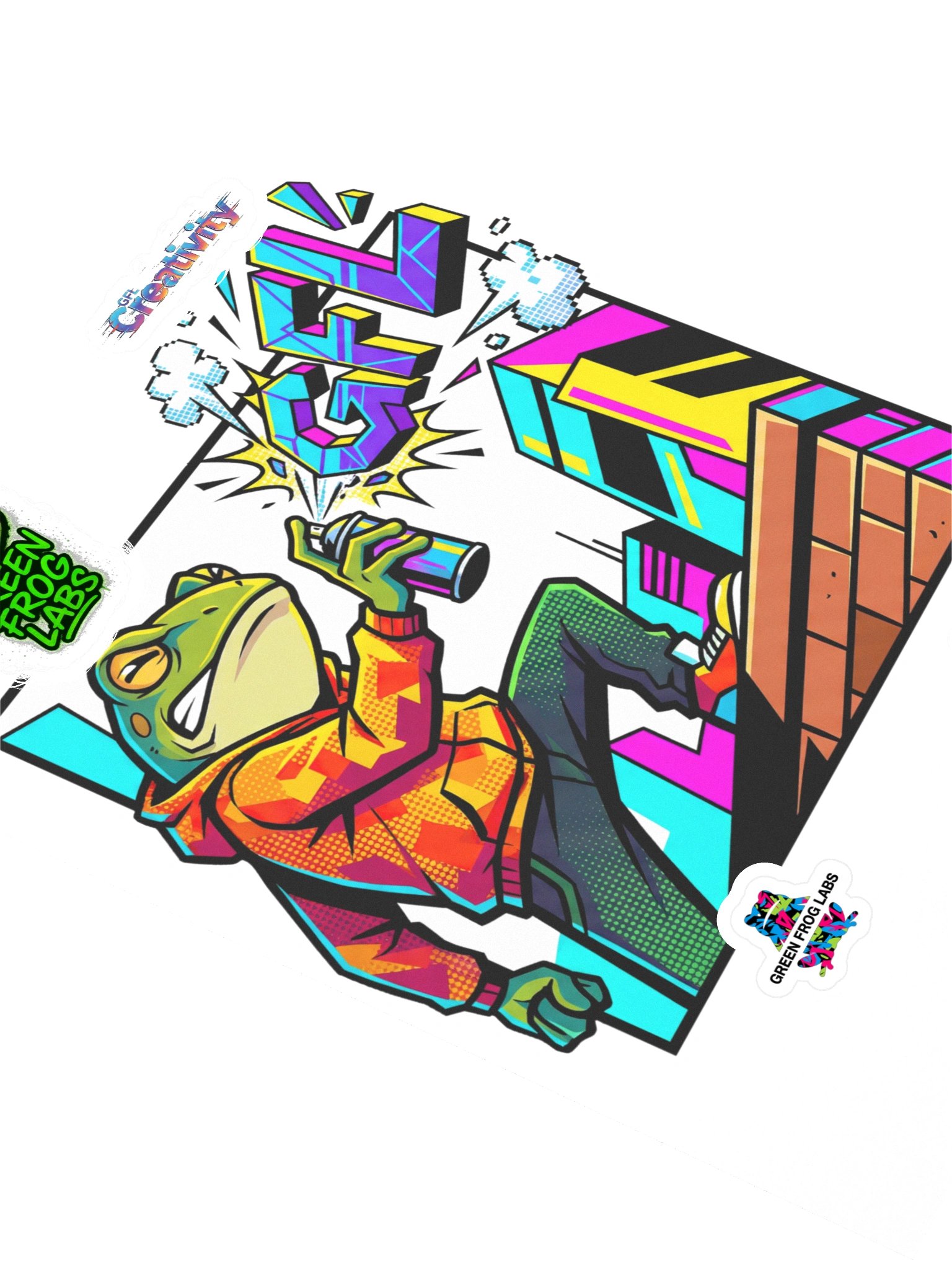 Smoking That 4 Sticker GFL Pack product image (2)