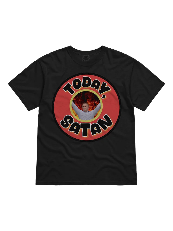 Drama Free Was The Life For Me | Today, Satan | Tee, Large Logo product image (3)