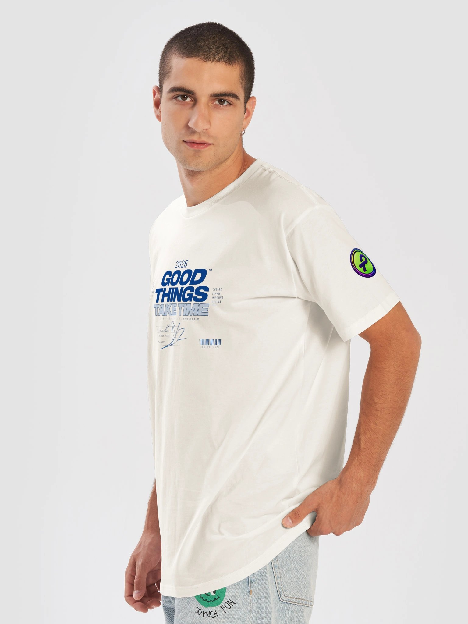 Good Things Take Time 2026 T-shirt product image (14)