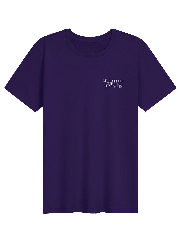 "My Producer Is Better Than Yours" Tee product image (61)