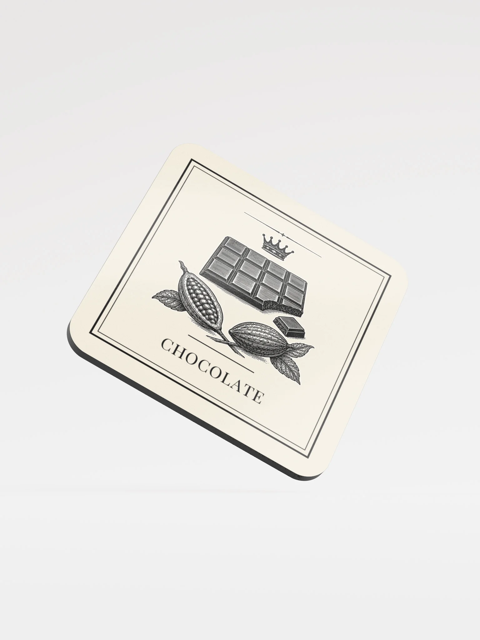The Chocolate Coaster