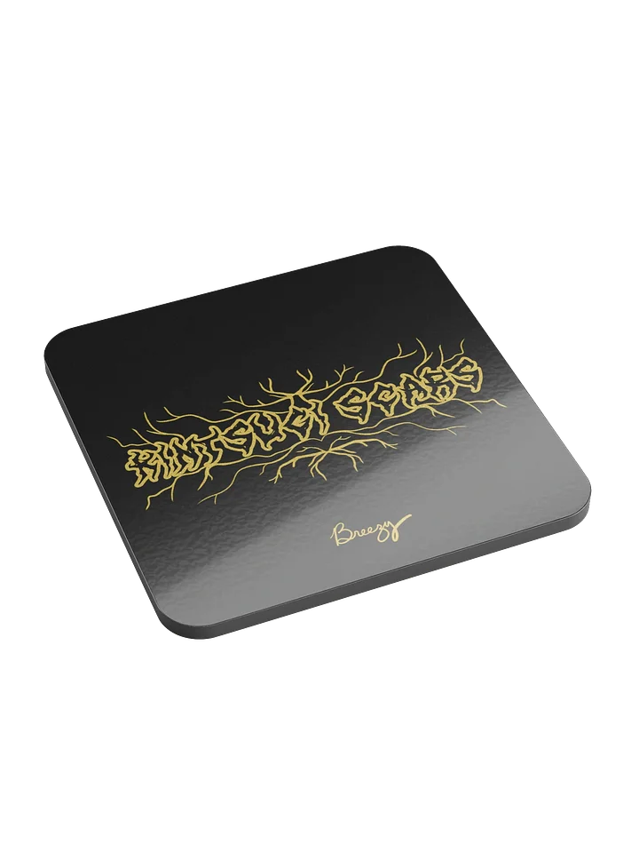 Kintsugi Scars Coaster product image (1)