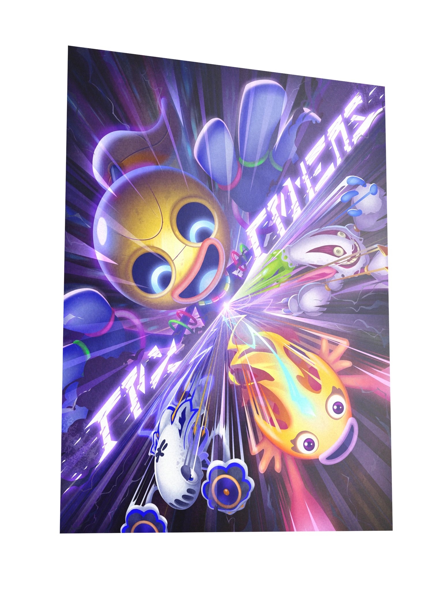 LVX LVMENZ Band Poster product image (3)