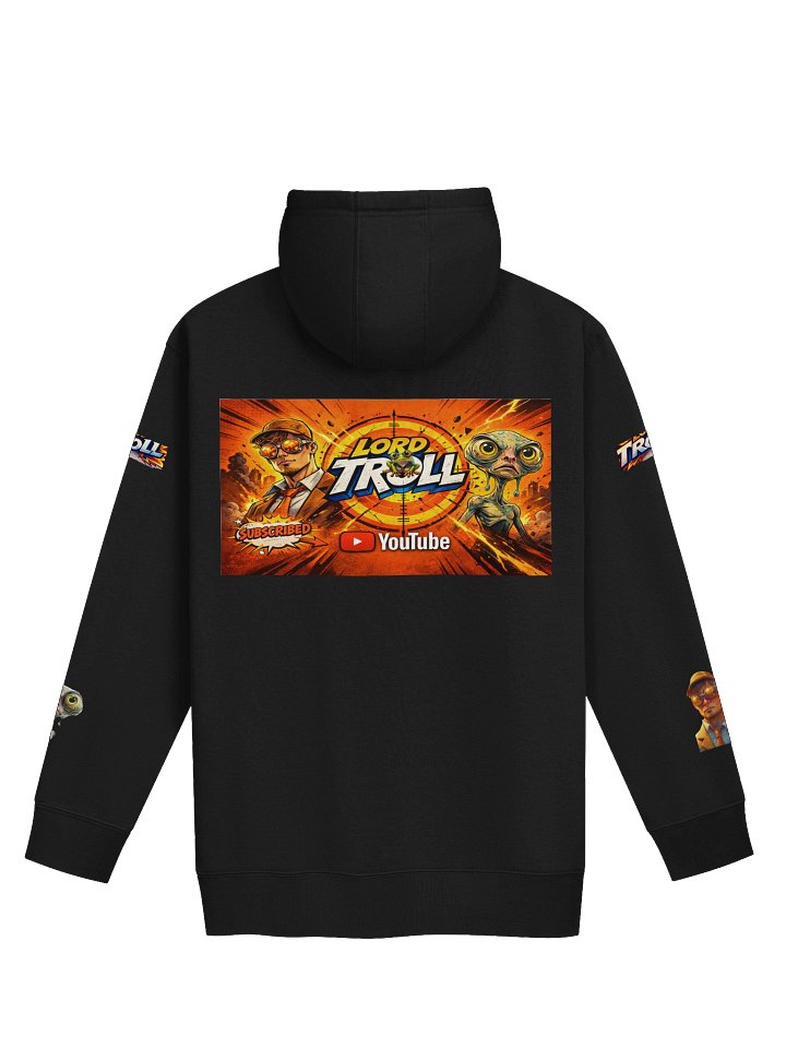 Lord TRoll Hoodie product image (2)