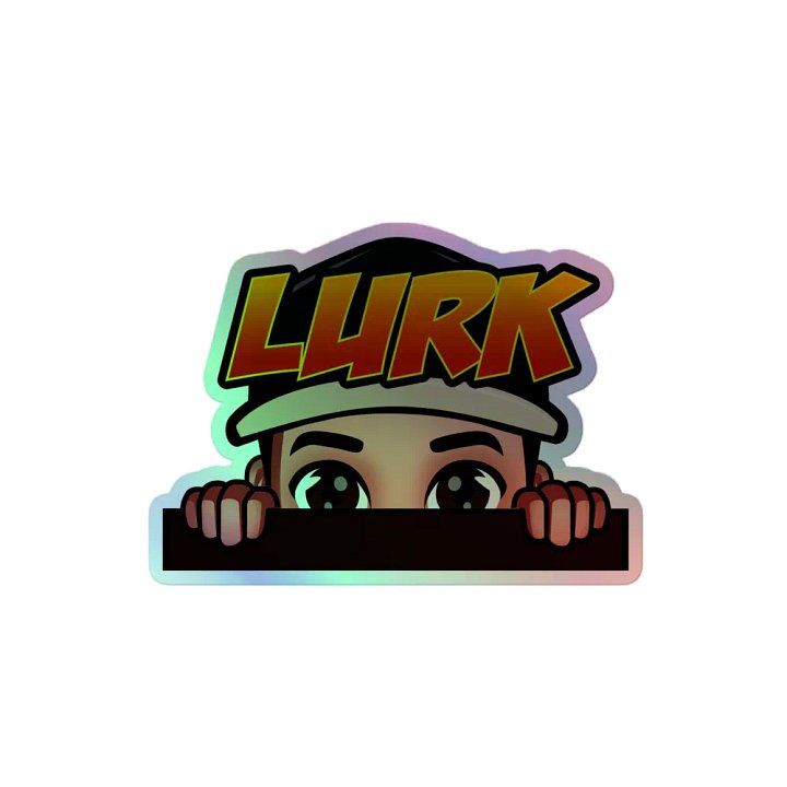 LURK Holographic Sticker Sheet product image (2)
