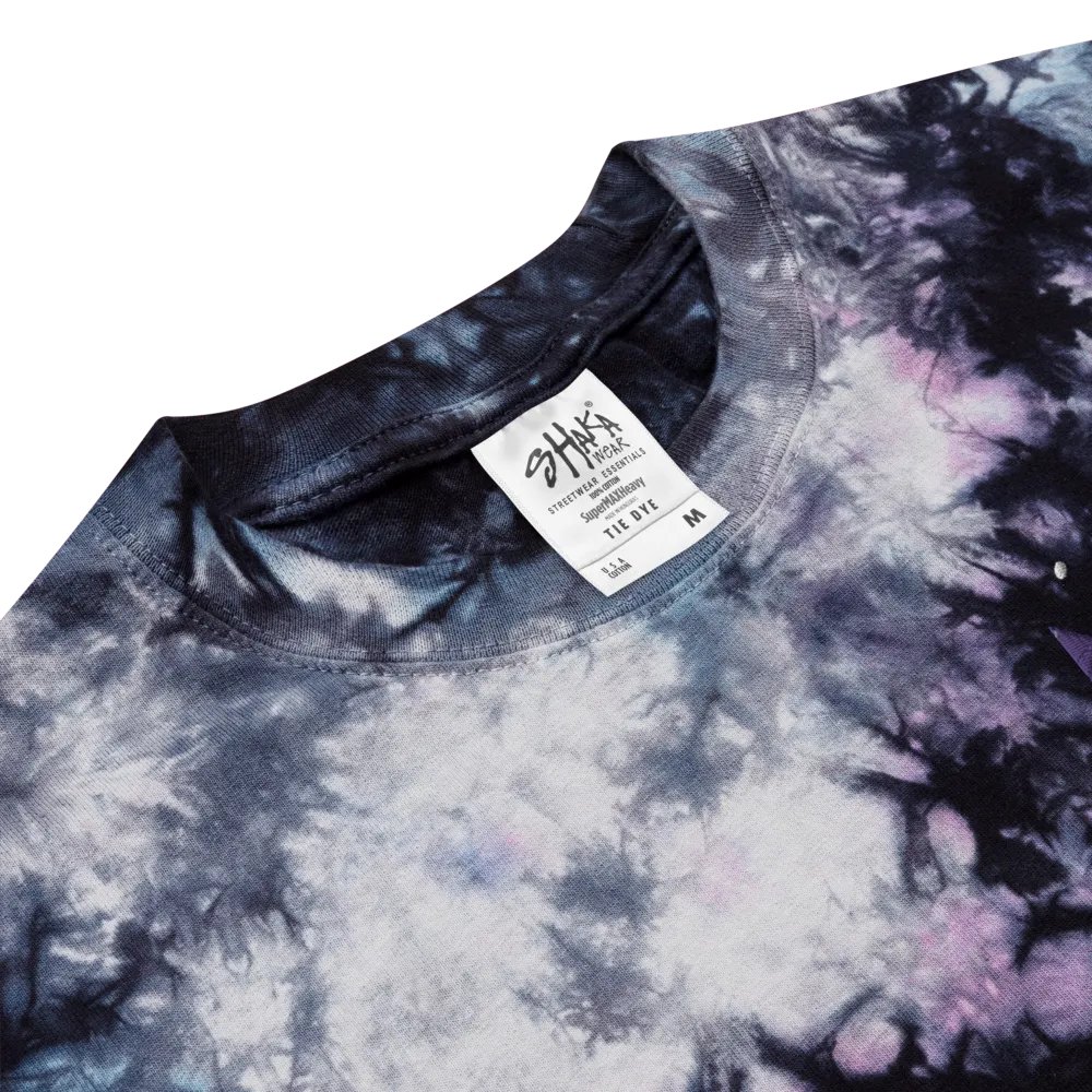 PEEG Shark Bite Tie-Dye Tee product image (3)