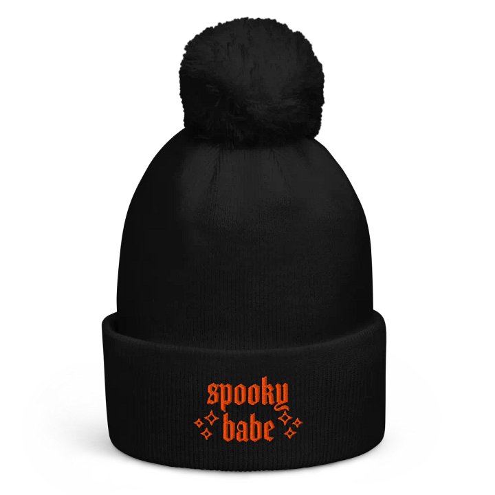 spooky babe beanie product image (1)