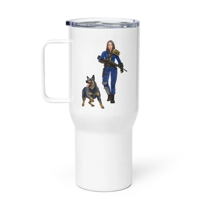 Lone Wanderer Kage Travel Mug product image (1)