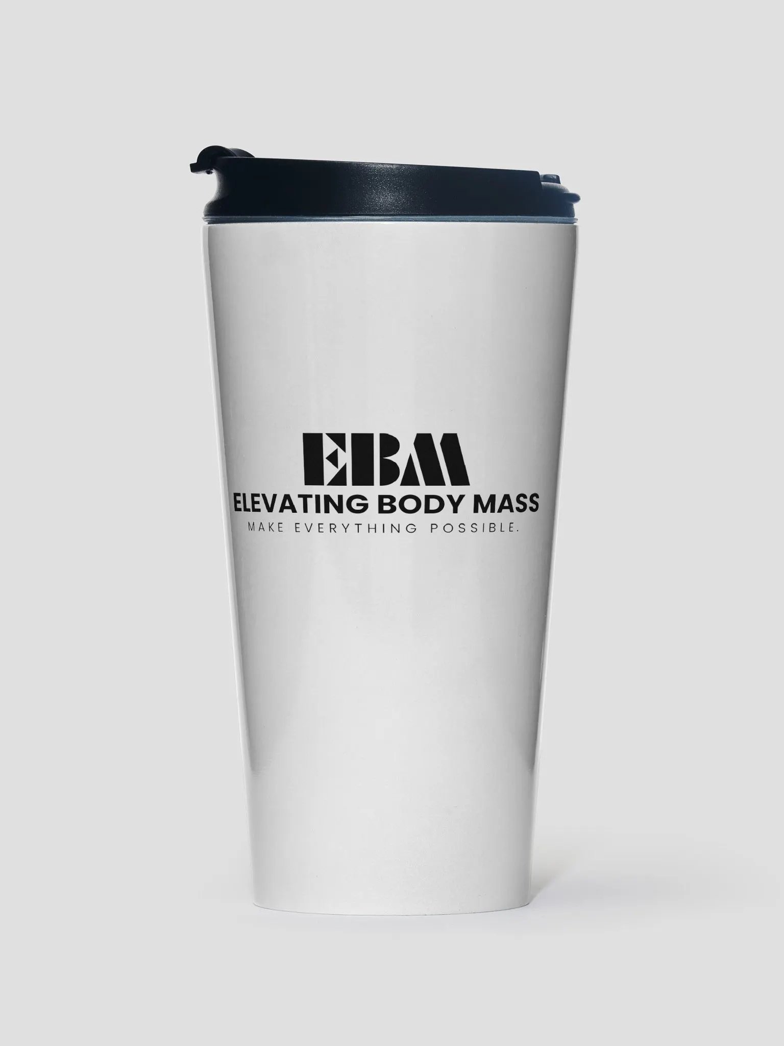 Stainless Steel Travel Mug (White) product image (1)