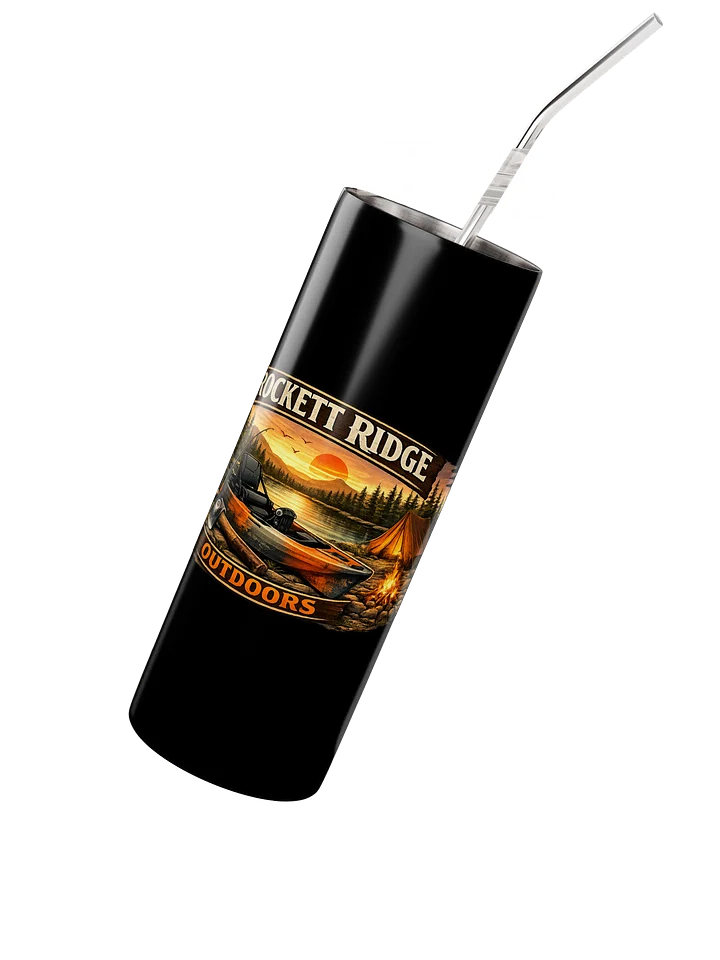 Sunset Adventure Stainless Steel Tumbler product image (2)