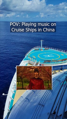 Now Playing: Jiasiting bi bo
#justforfun #cruiselife