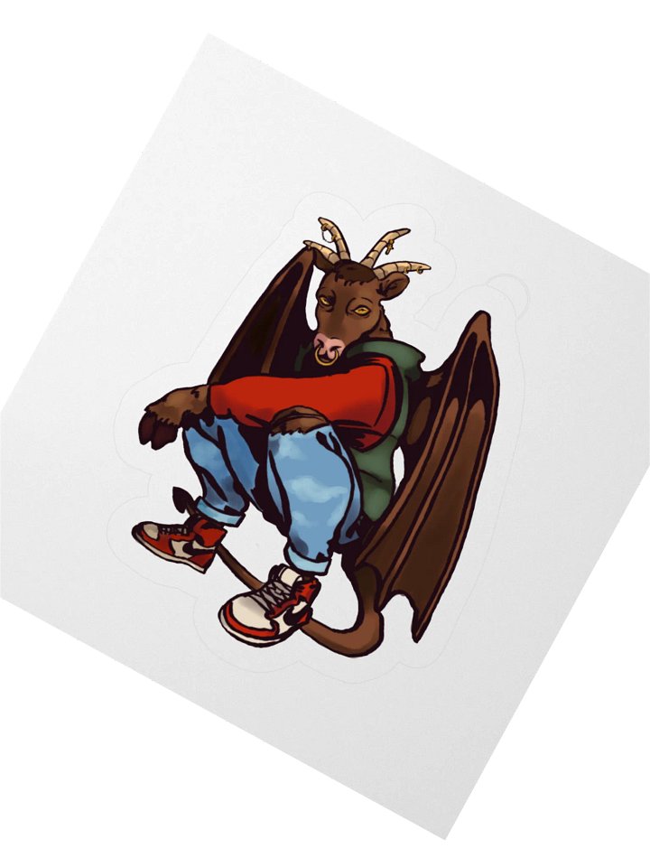 Jersey Devil | STICKERS product image (4)