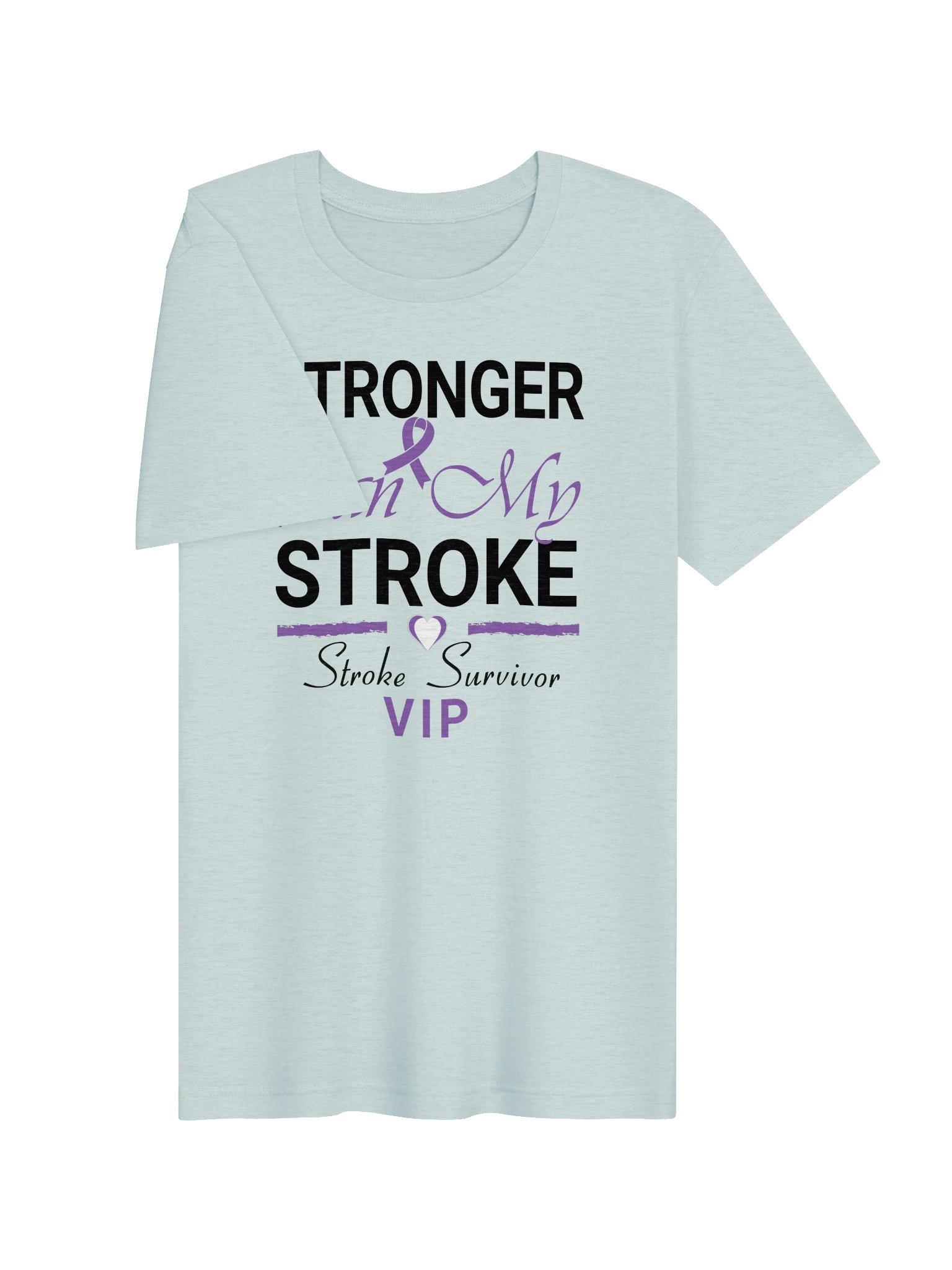 Stronger Than My Stroke | Stroke Survivor VIP T-Shirt product image (24)