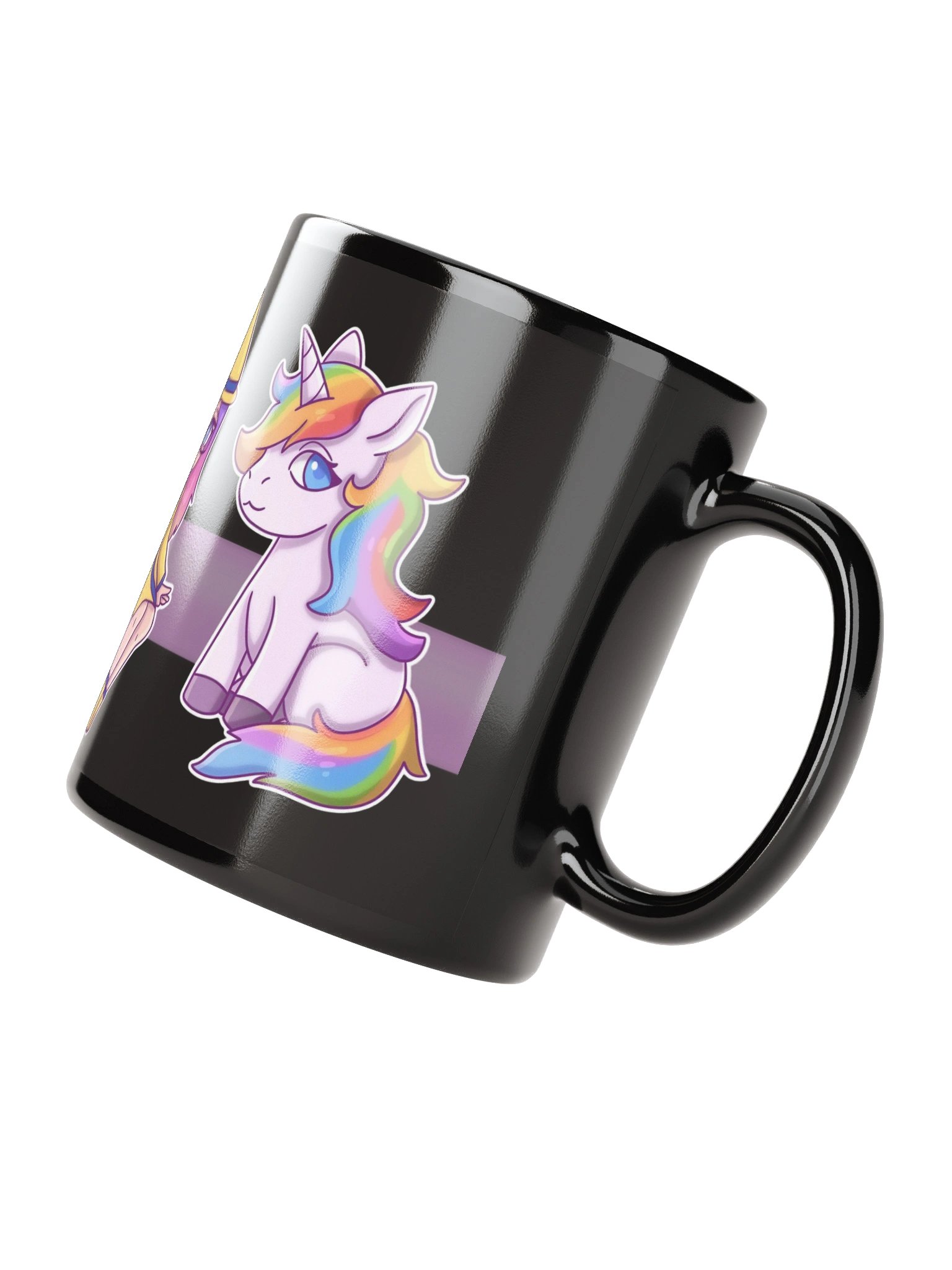 Tux2 and MissieB12 Collab Mug Black product image (3)