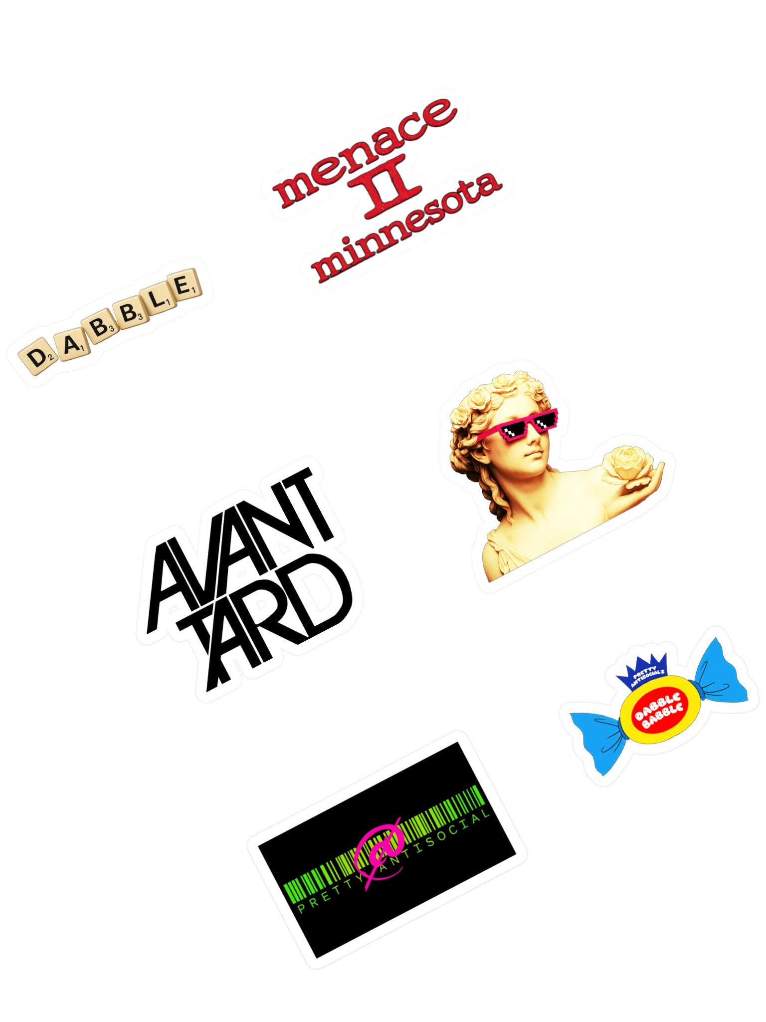 PASP Spring/Summer 2026 Sticker Sheet product image (1)