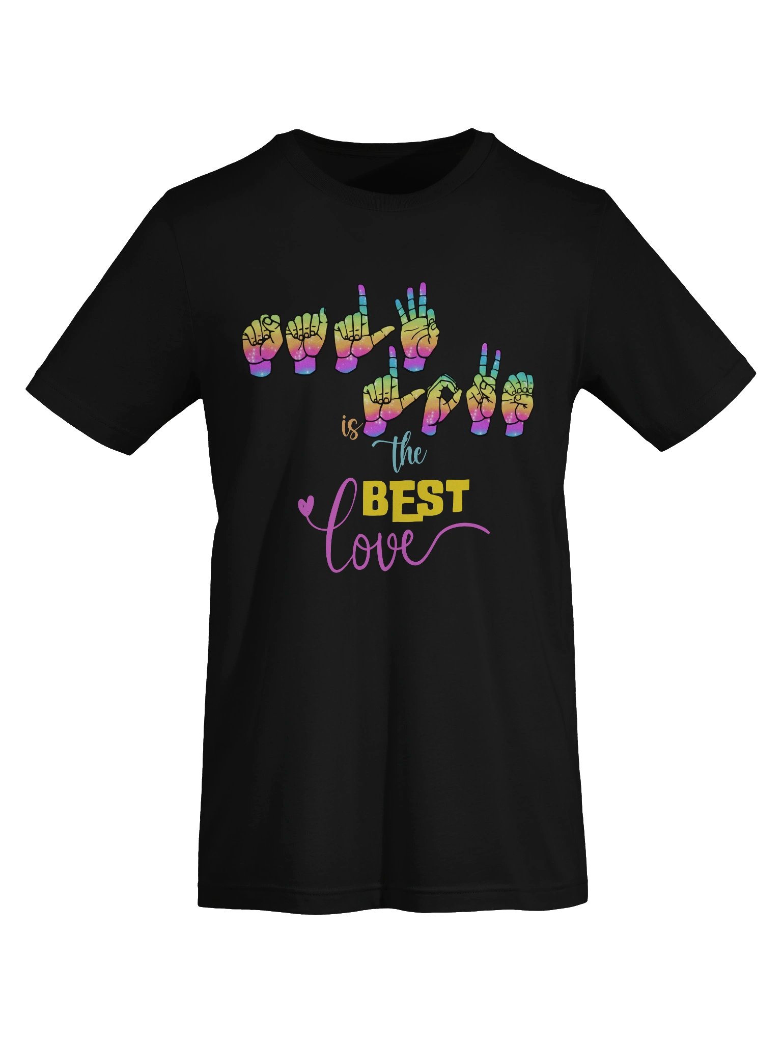 Self-Love Sign Language Pride Tee product image (5)