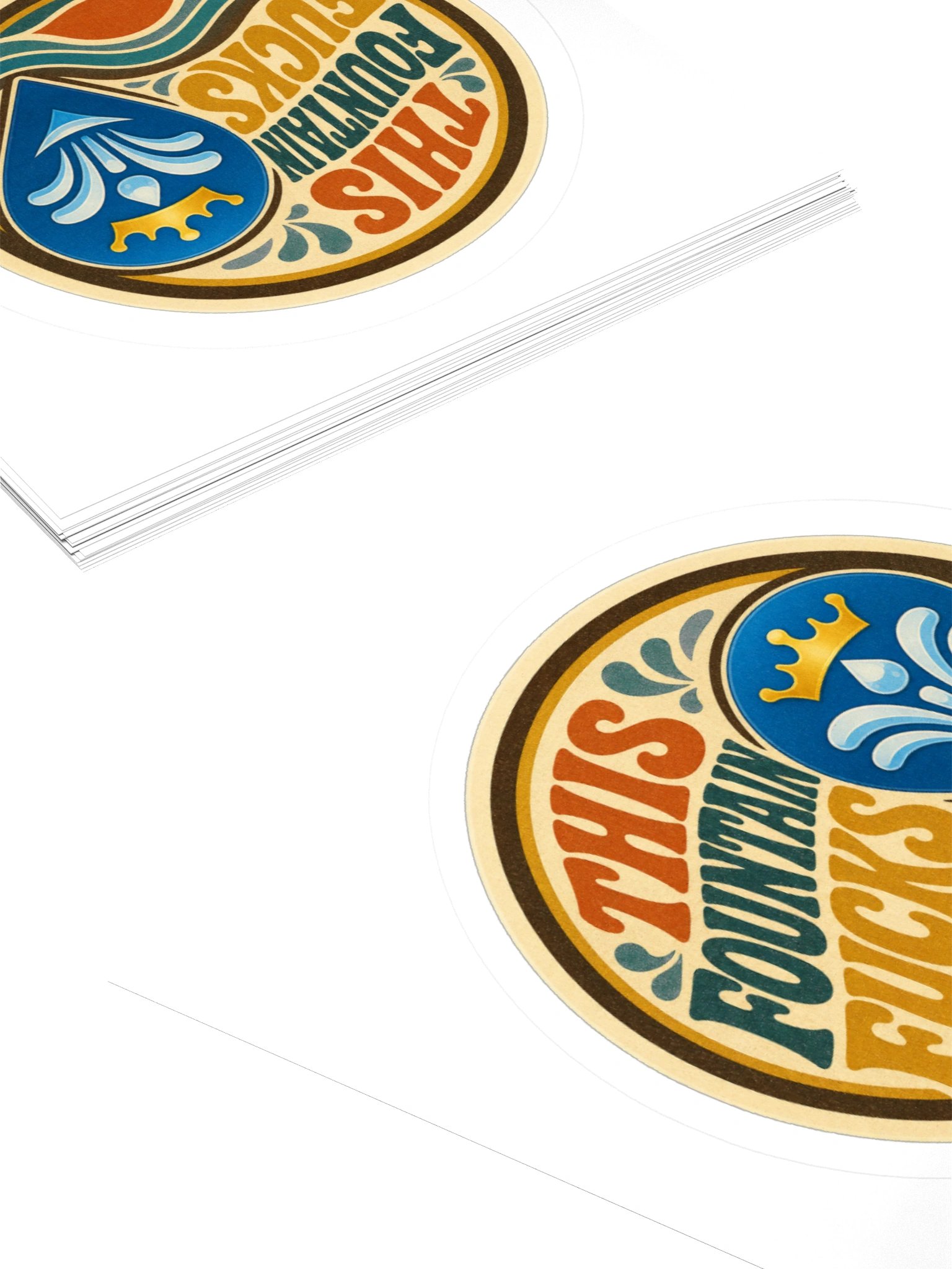 FountainRank - This Fountain Fucks Sticker product image (11)