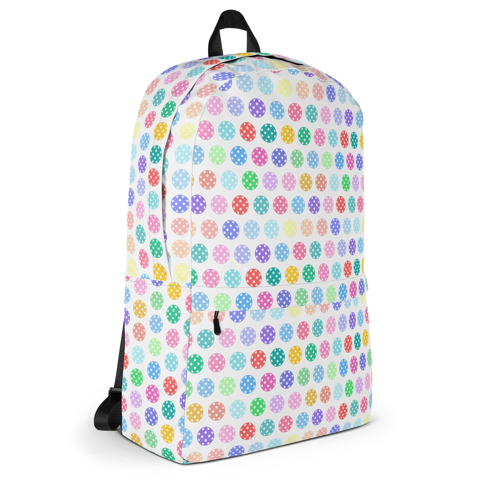 Pastel Pickleball Backpack with Pocket product image (3)