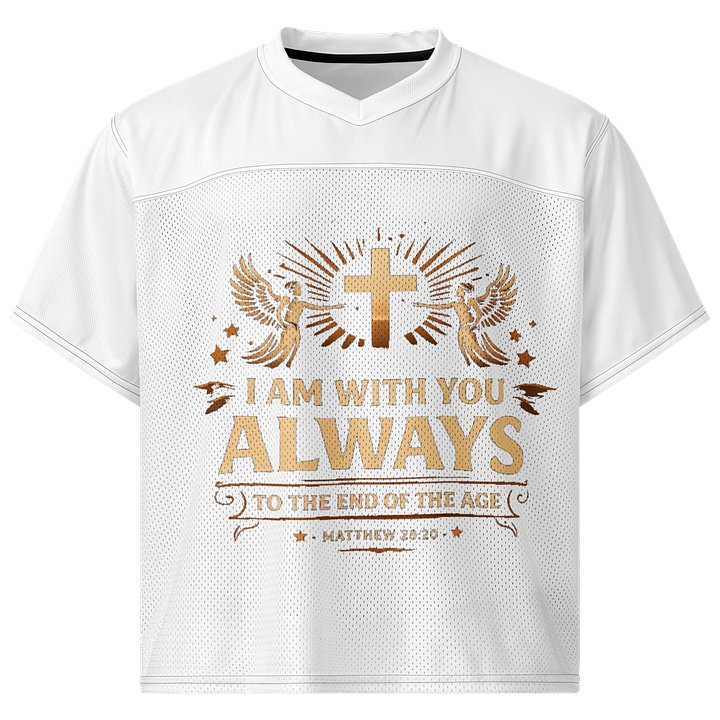 Matthew 28:20 Jersey product image (1)