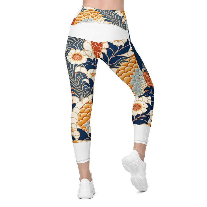 'PHILIUS' Japan Floral Crossover Leggings product image (2)