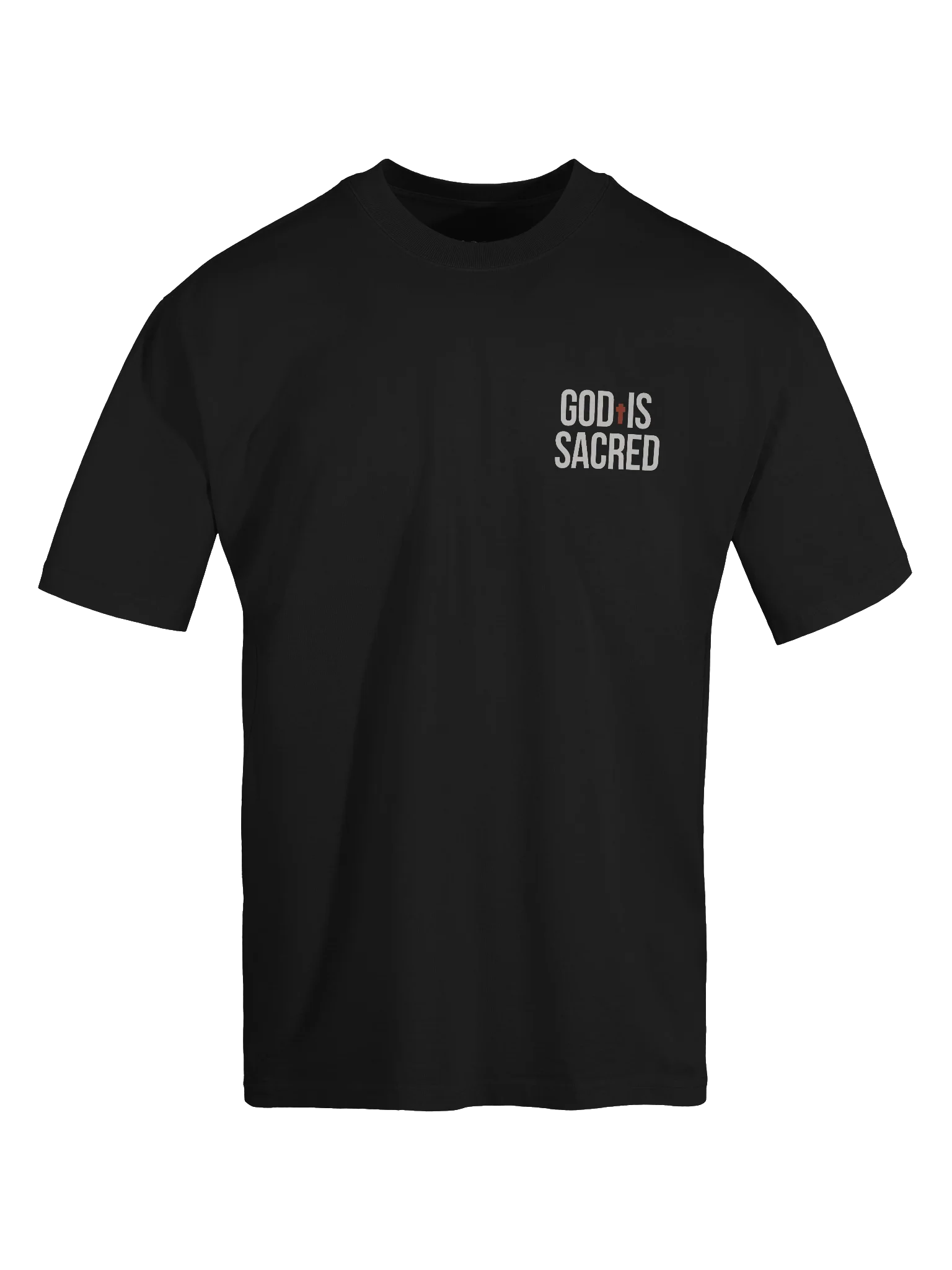 GOD IS SACRED OVERSIZE TEE (Dark) product image (6)