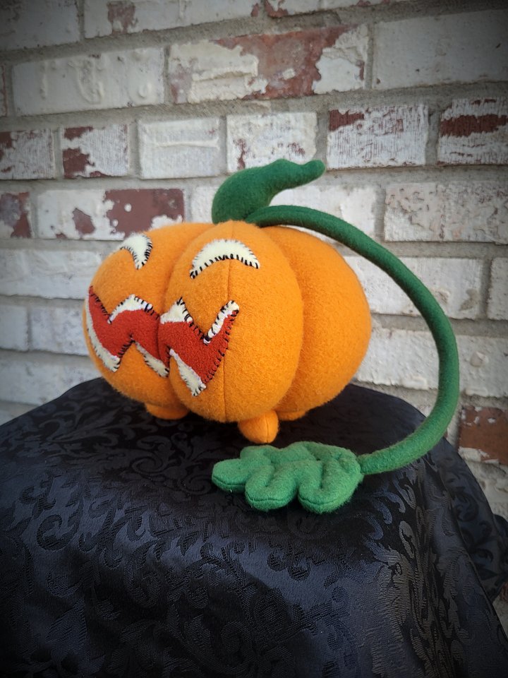 Pumpkin Pup Plush product image (2)