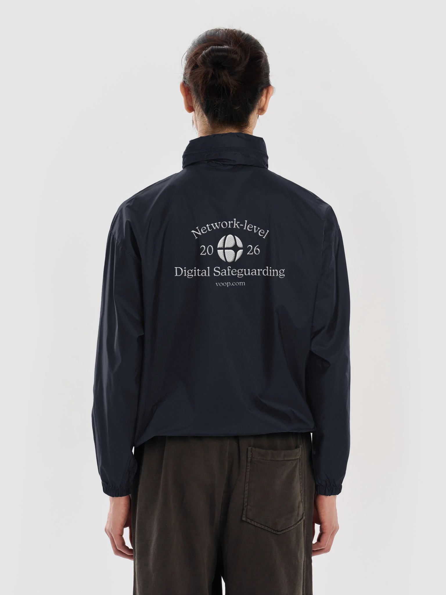 "Wind Access Blocked" Windbreaker product image (4)